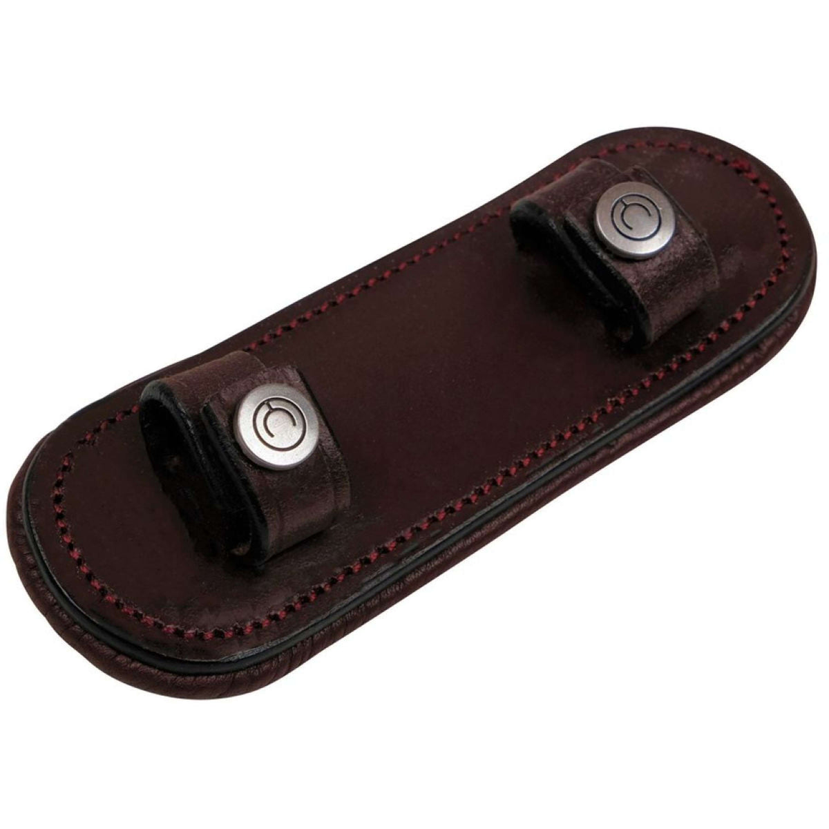 Montar Curb Chain Protector Brown