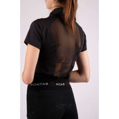 Montar Shirt Honey Mesh Black