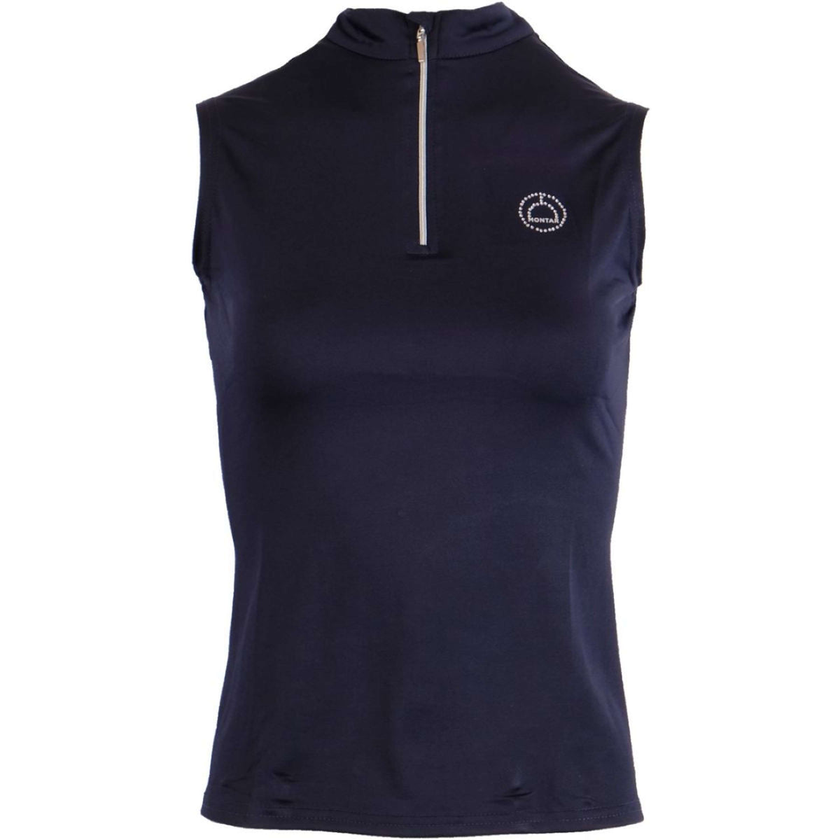 Montar Shirt Everly Sleeveless Navy