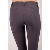 Montar Breeches Echo Rebel Knee grip Grey