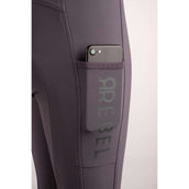 Montar Breeches Echo Rebel Knee grip Grey