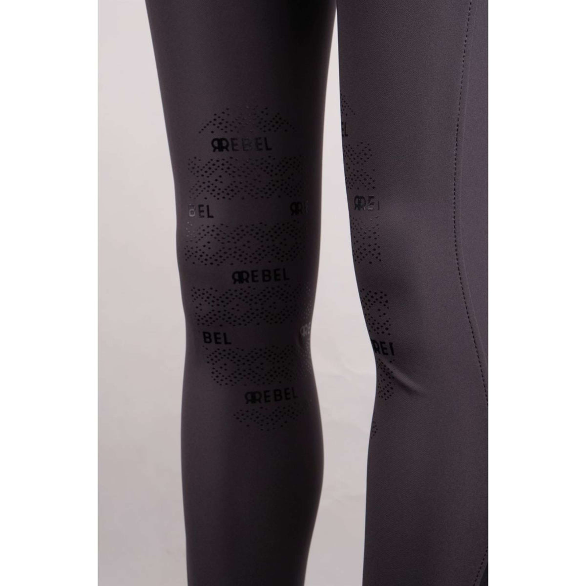 Montar Breeches Echo Rebel Knee grip Grey