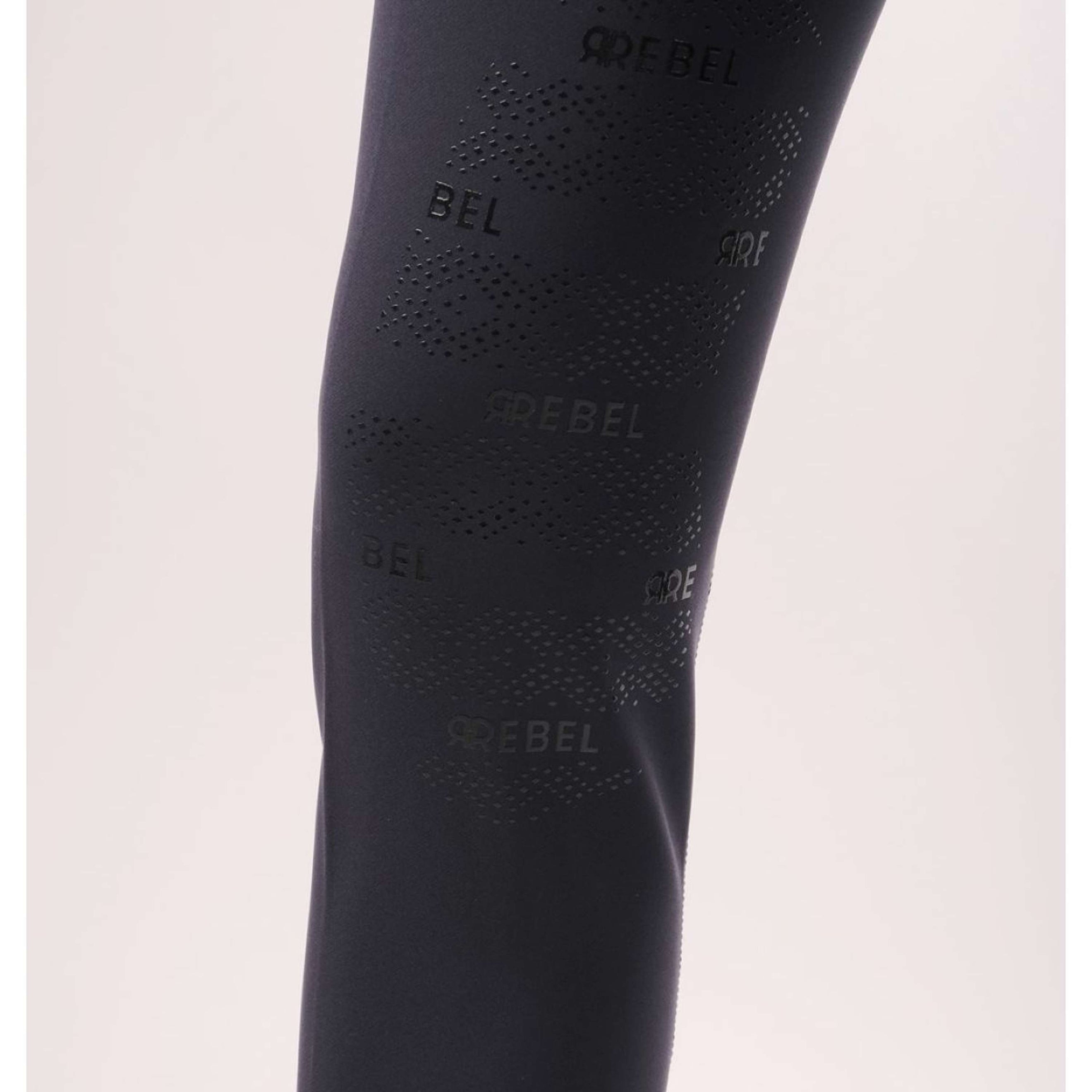 Montar Breeches Echo Rebel Knee grip Navy