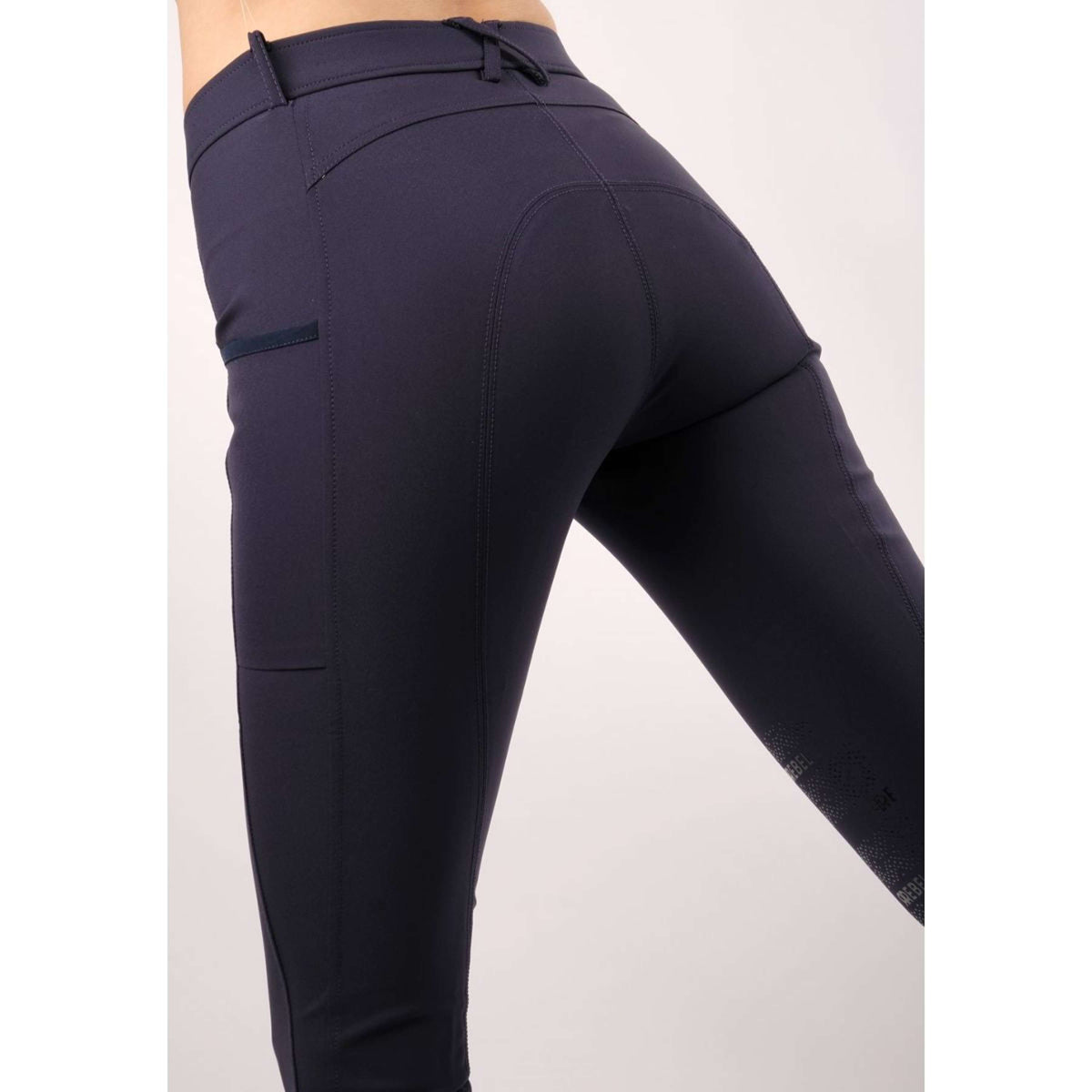 Montar Breeches Echo Rebel Knee grip Navy