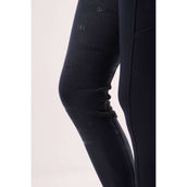 Montar Riding Legging Pull On Classic Thigh Pocket Full Grip Navy