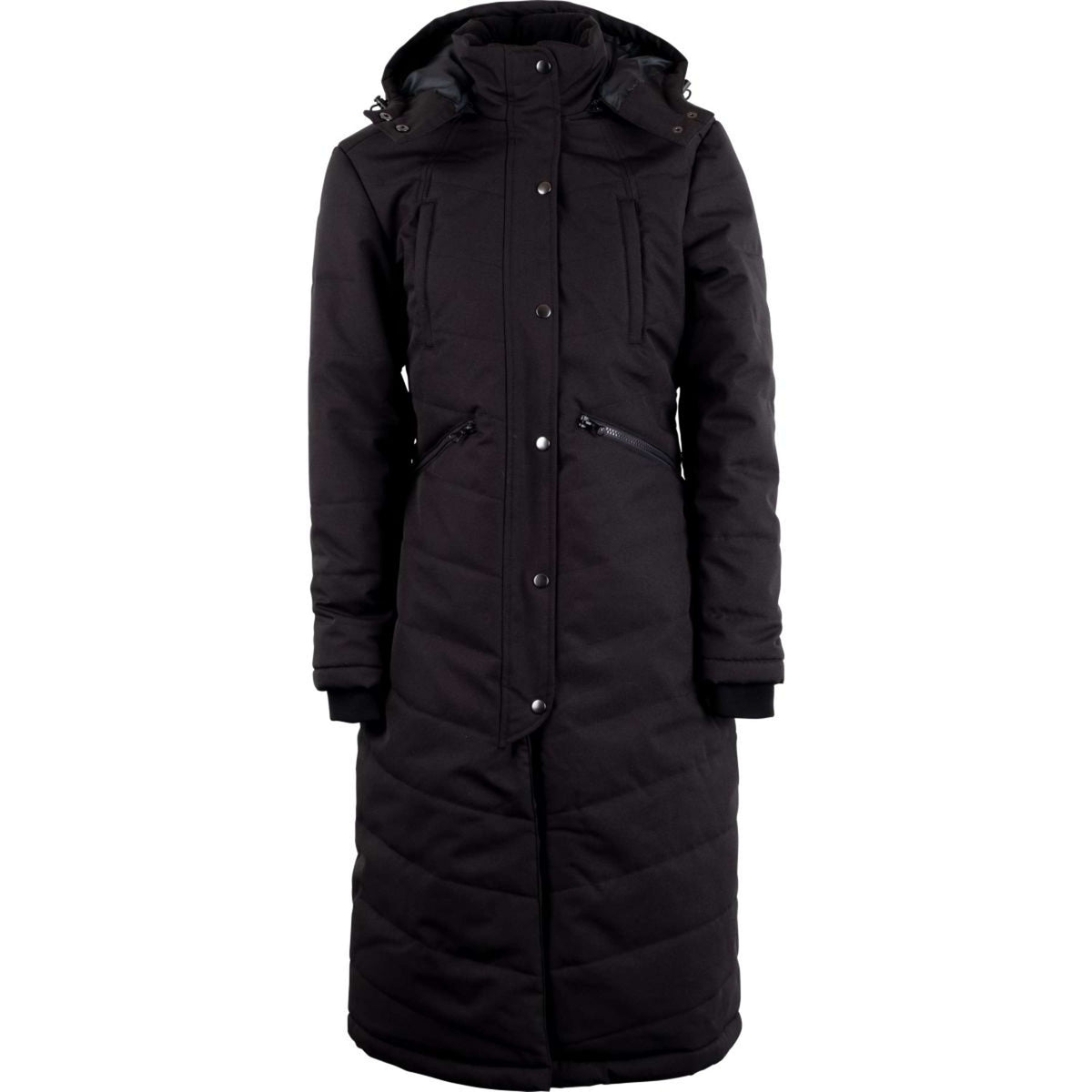 Montar Jacket Dicte Long Water resistant Black