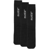 Montar Socks Nylon 3-Pack Black