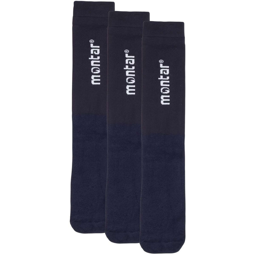 Montar Socks Nylon 3-Pack Navy