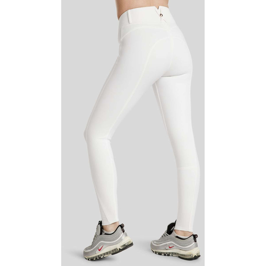 Montar Breeches Molly Rosegold Highwaist Full Grip White
