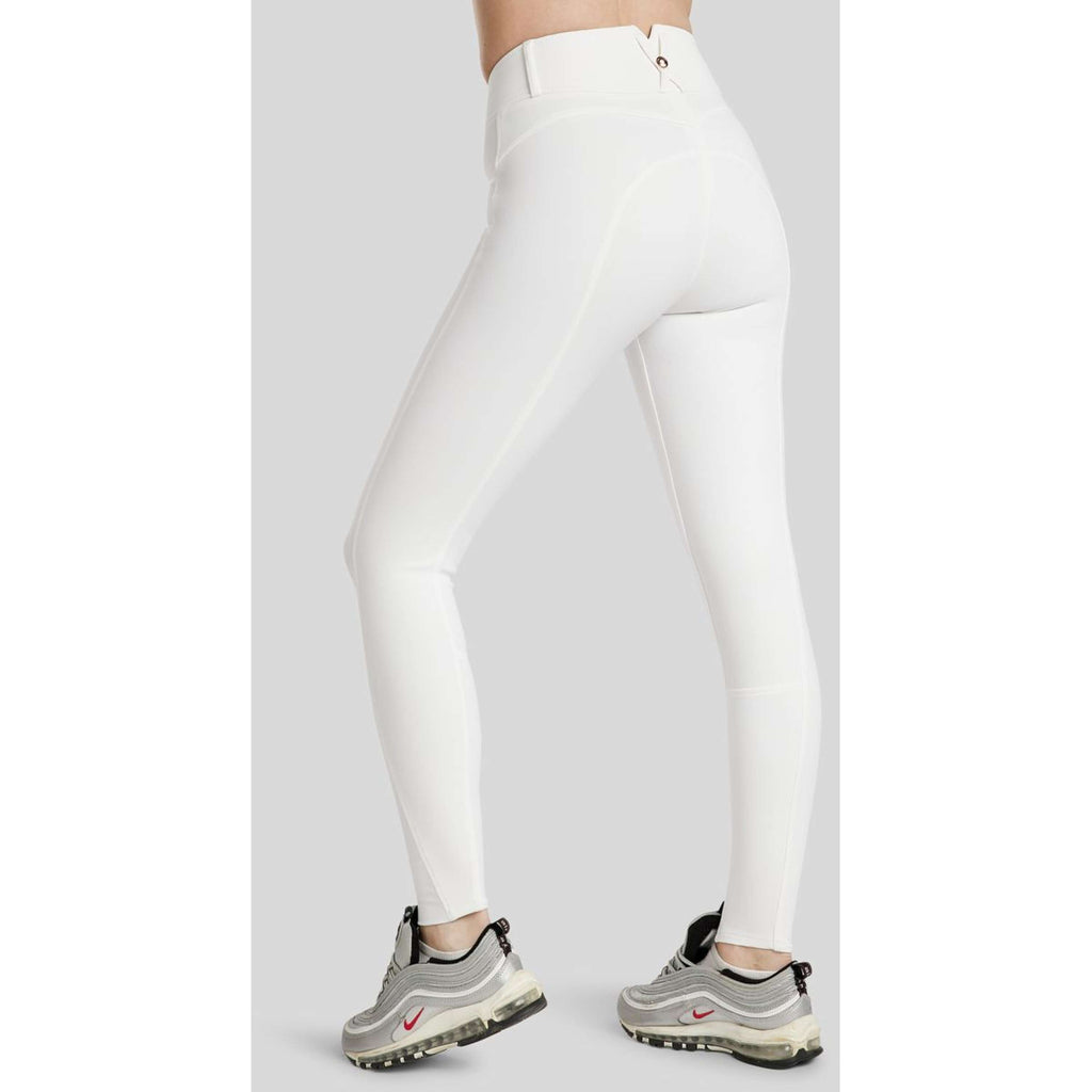 Montar Breeches Molly Rosegold Highwaist Full Grip White