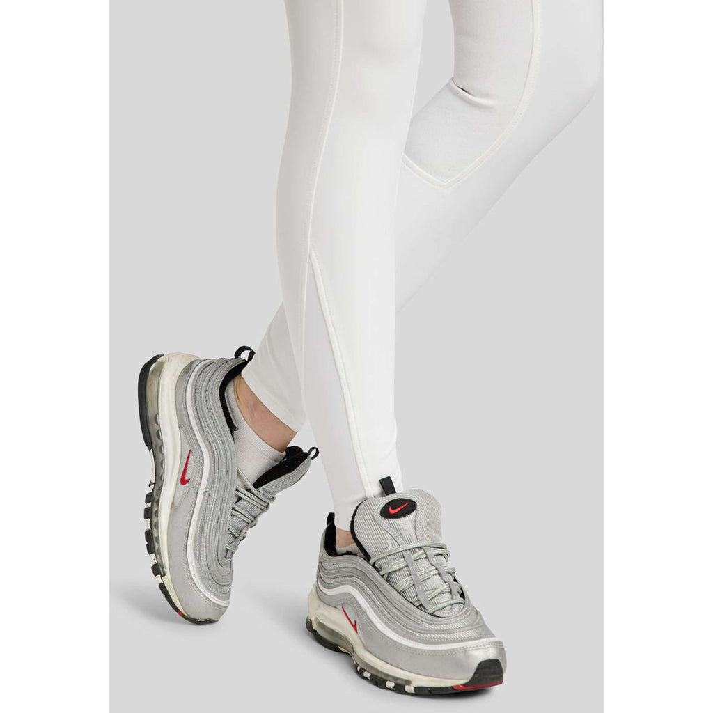 Montar Breeches Molly Rosegold Highwaist Full Grip White