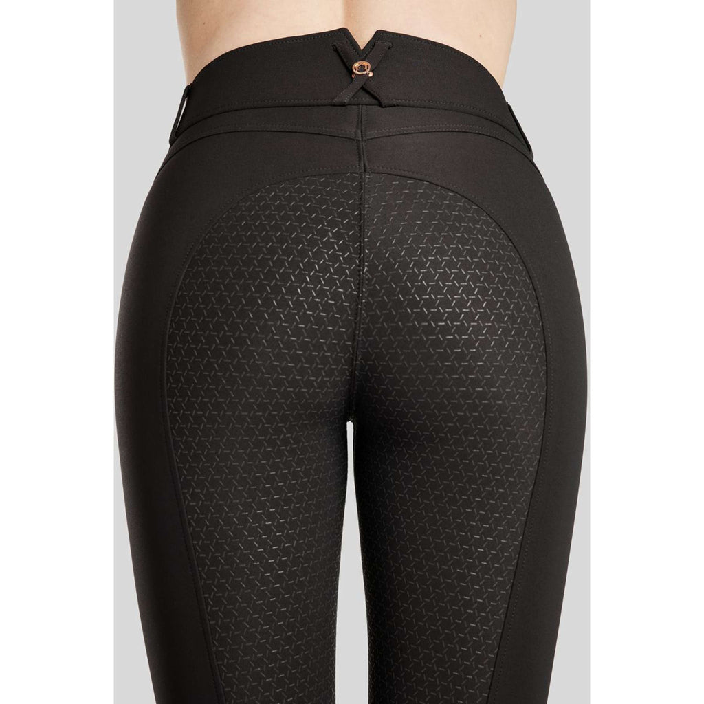 Montar Breeches Molly Rosegold Highwaist Full Grip Black
