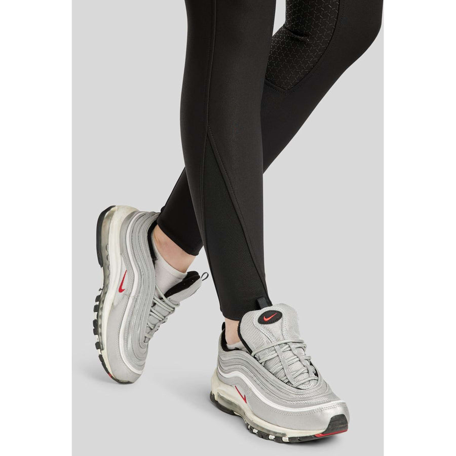 Montar Breeches Molly Rosegold Highwaist Full Grip Black
