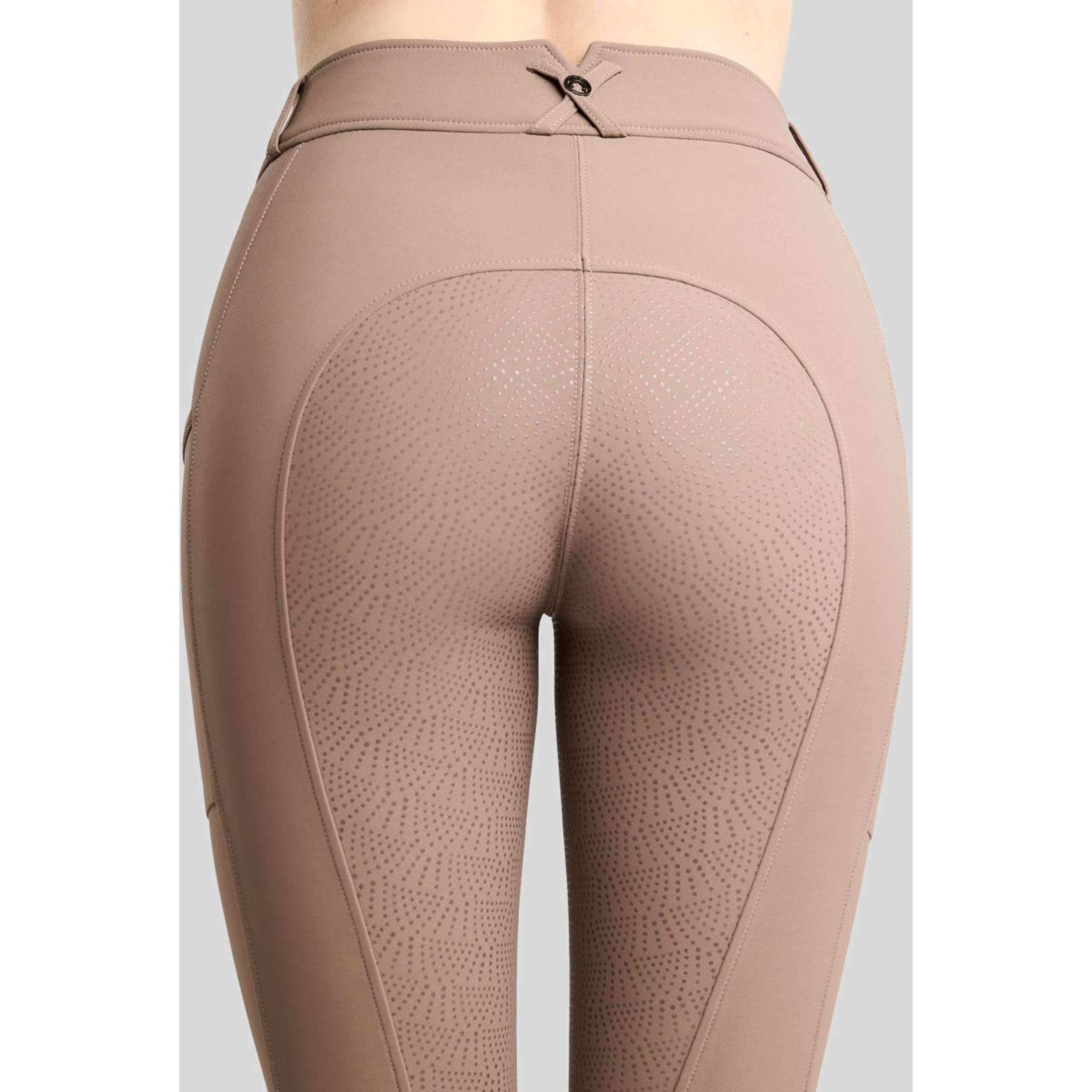 Montar Breeches MoMegan Full Grip Nougat Brown
