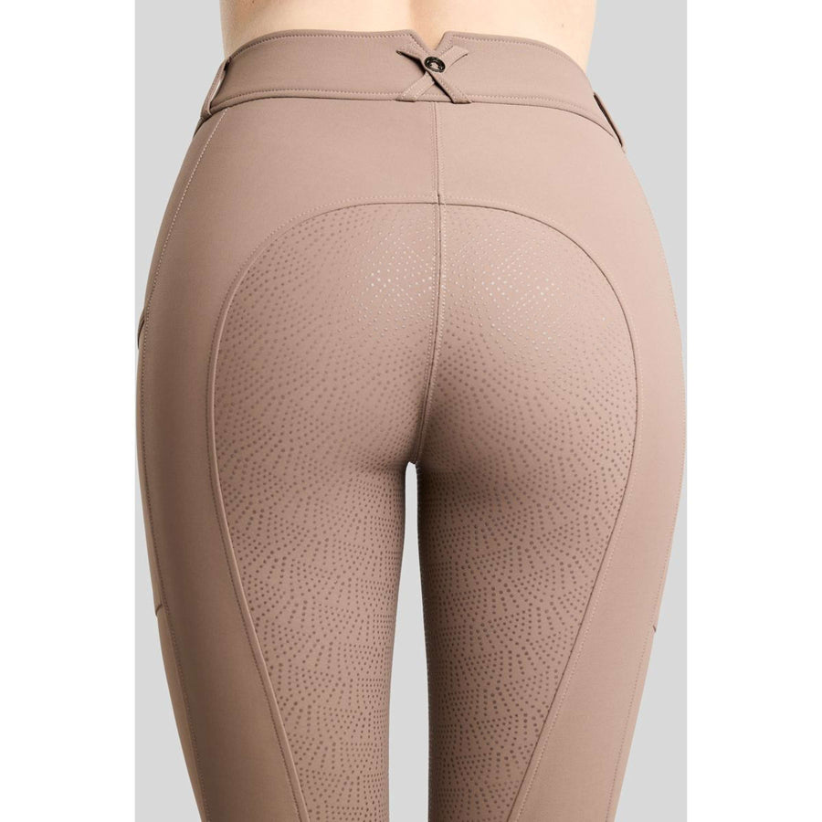 Montar Breeches MoMegan Full Grip Nougat Brown