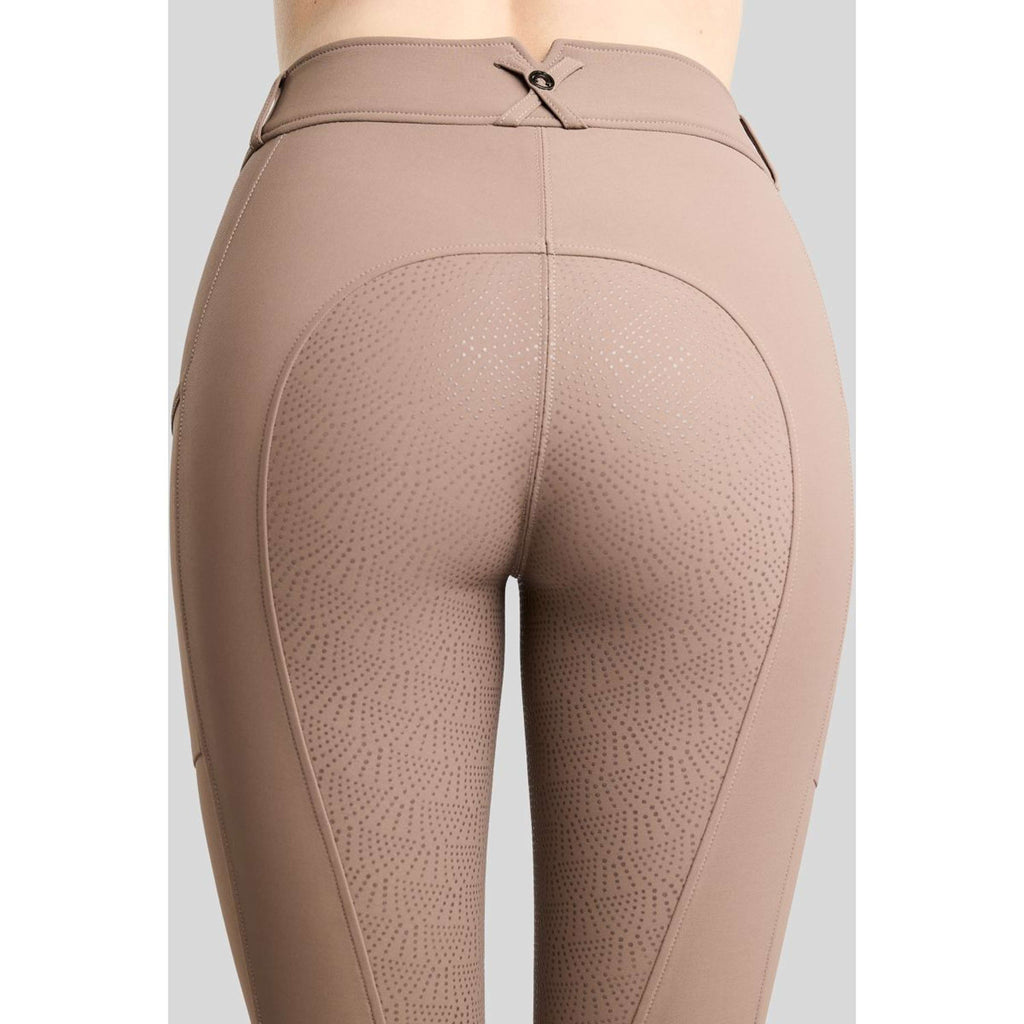 Montar Breeches MoMegan Full Grip Nougat Brown
