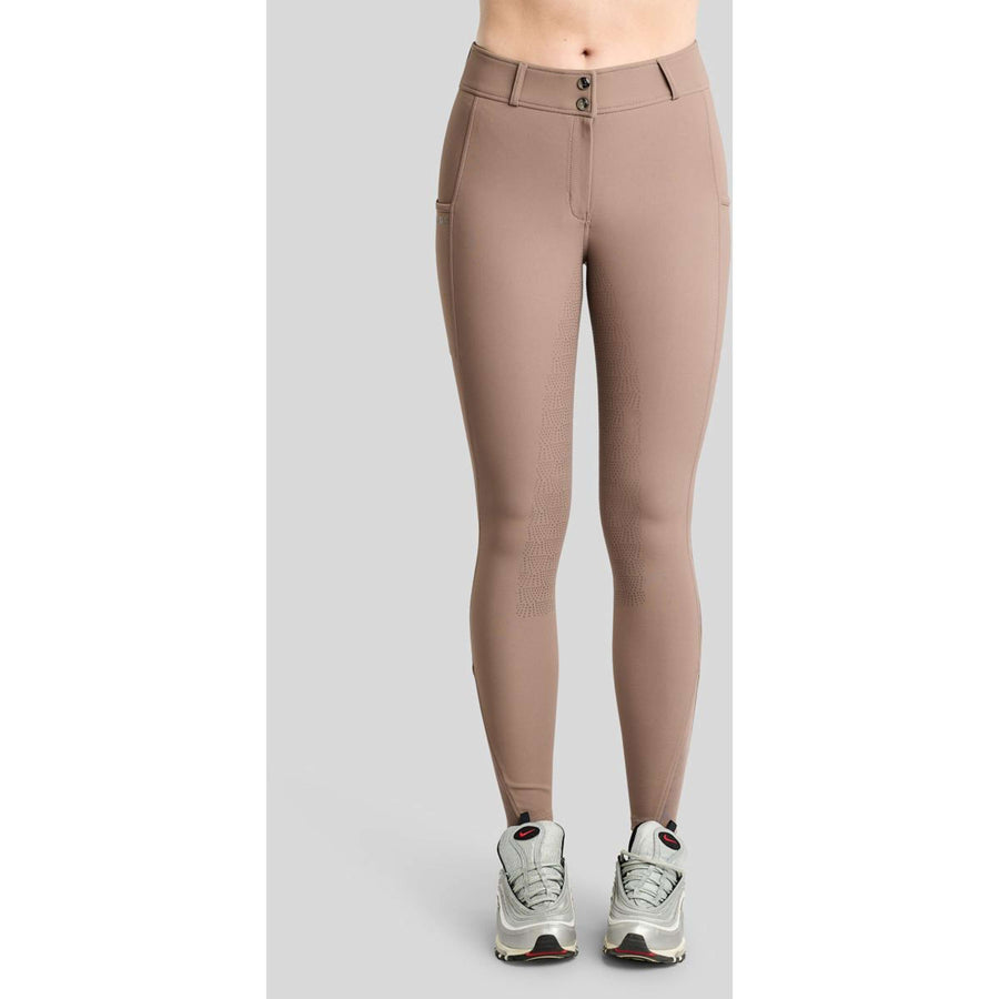 Montar Breeches MoMegan Full Grip Nougat Brown