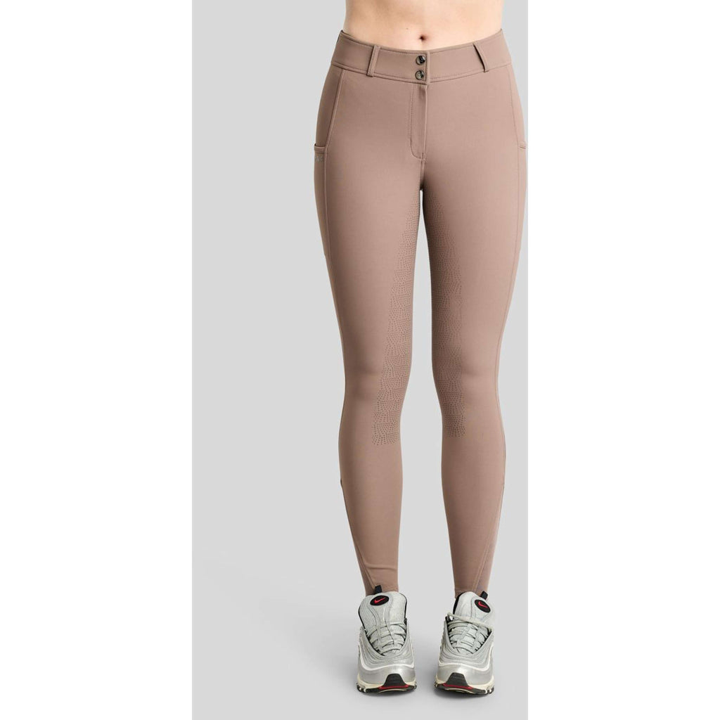 Montar Breeches MoMegan Full Grip Nougat Brown