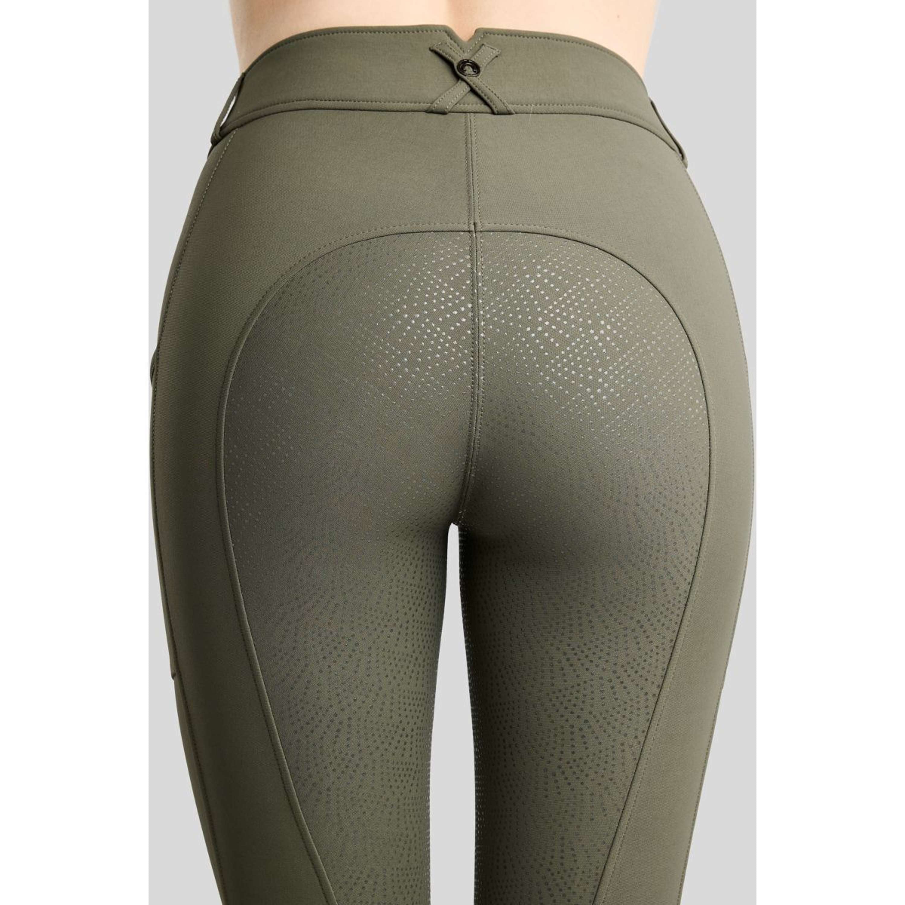 Montar Breeches MoMegan Full Grip Forest Green