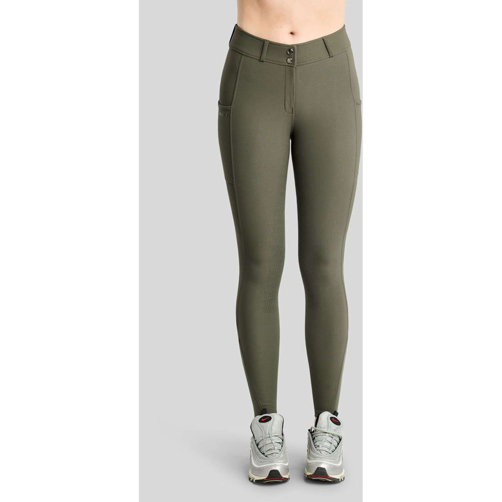 Montar Breeches MoMegan Full Grip Forest Green