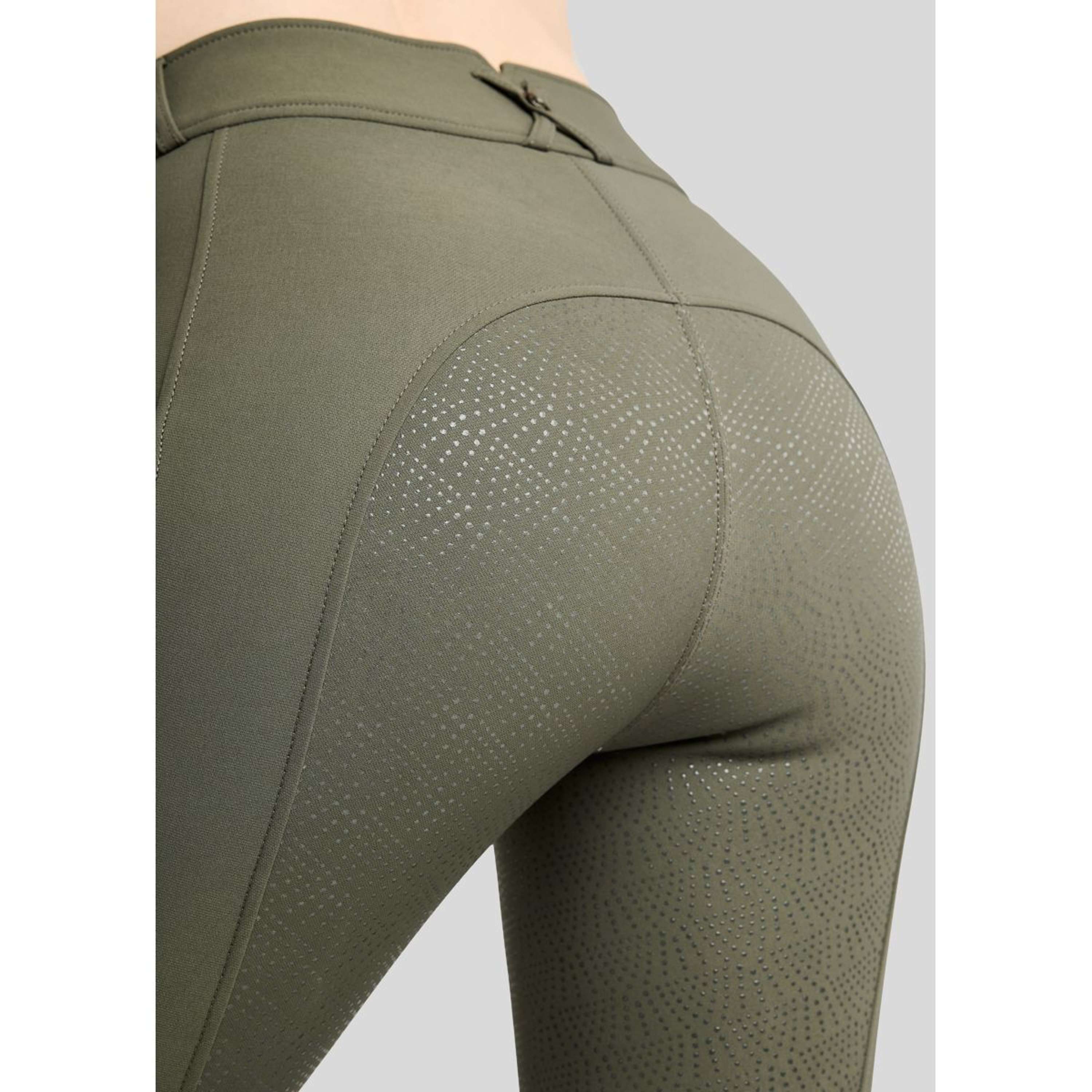 Montar Breeches MoMegan Full Grip Forest Green
