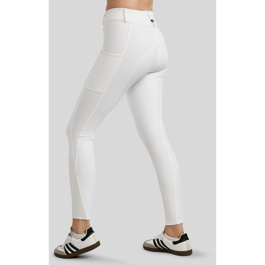 Montar Breeches Megan Full Grip White