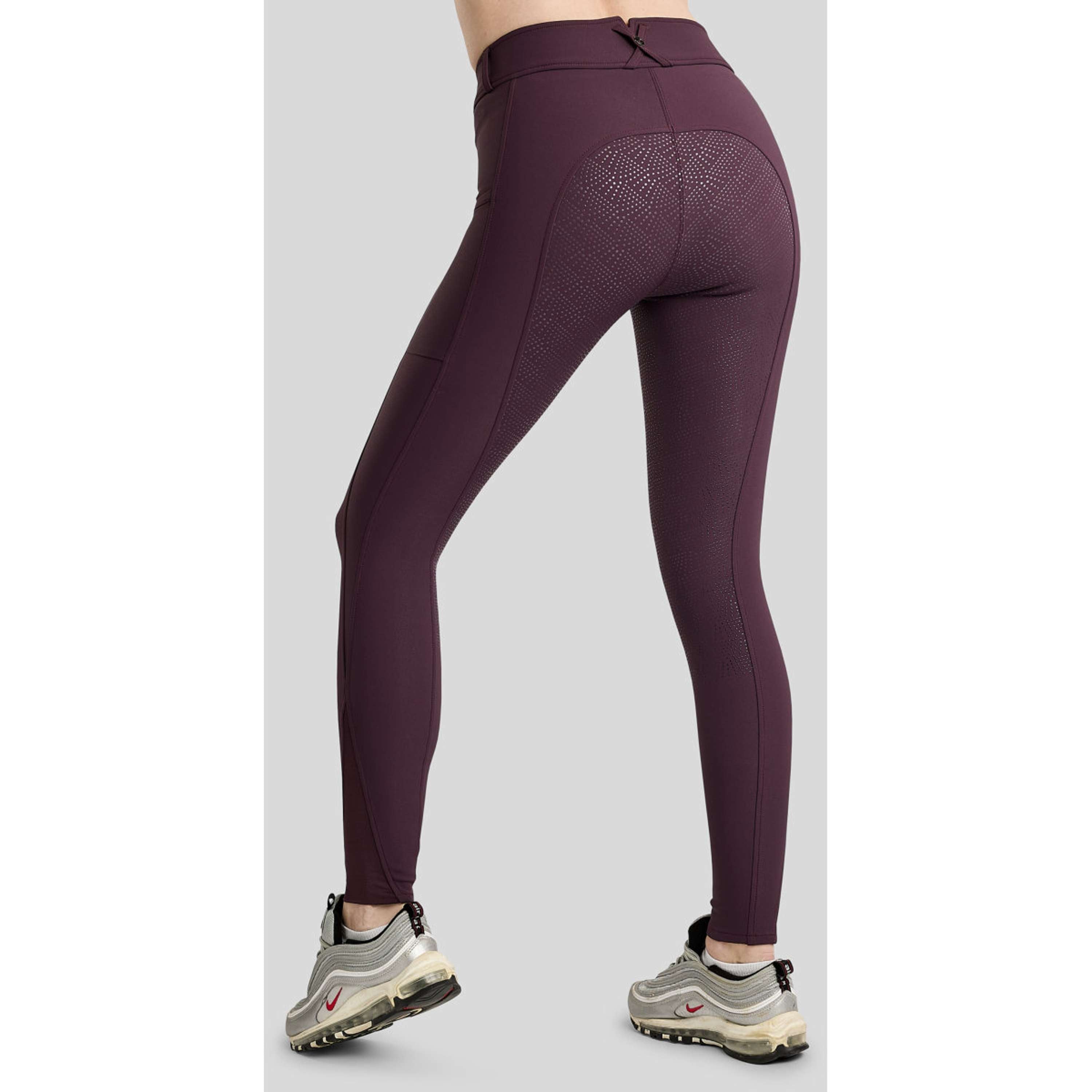 Montar Breeches Megan Full Grip Fig