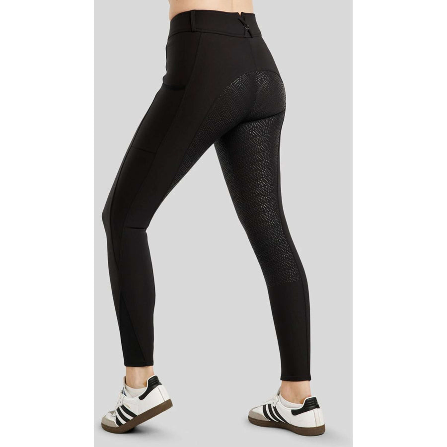 Montar Breeches Megan Full Grip Black