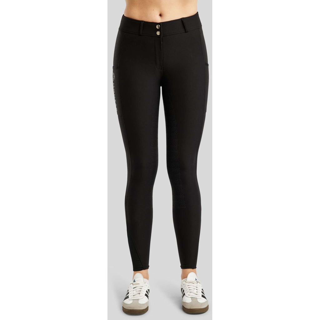 Montar Breeches Megan Full Grip Black