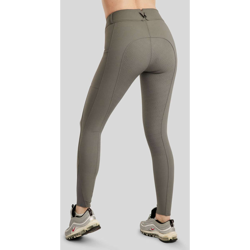 Montar Breeches Megan Full Grip Grey