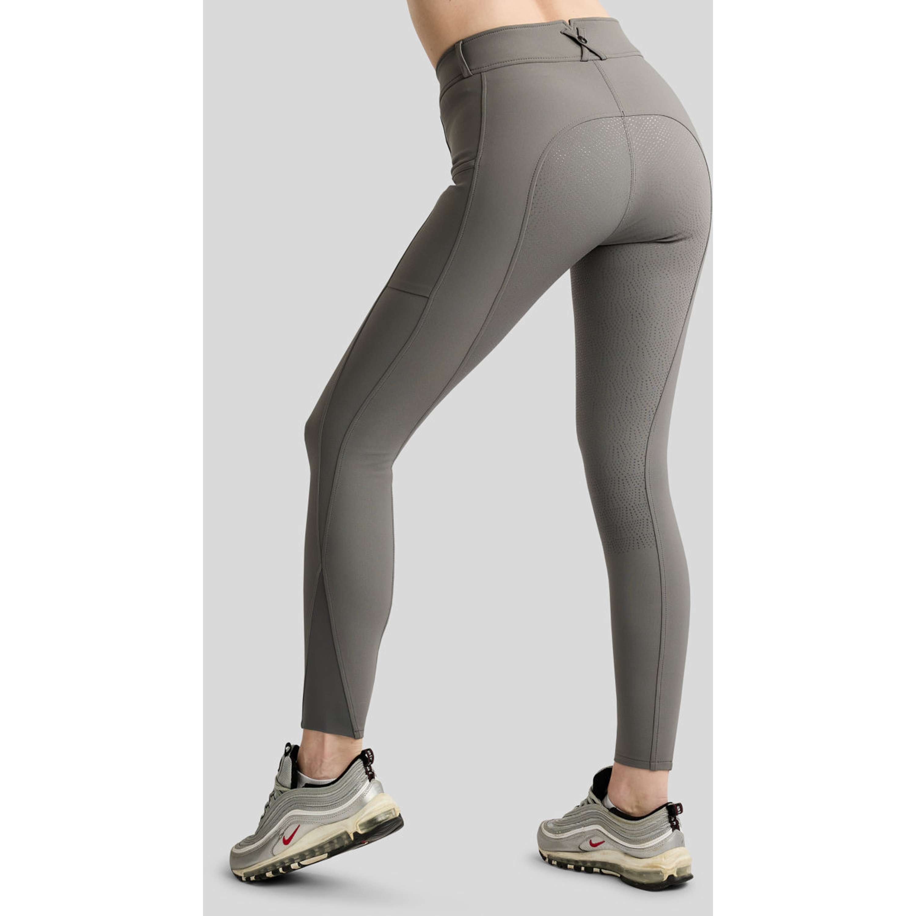 Montar Breeches Megan Full Grip Grey