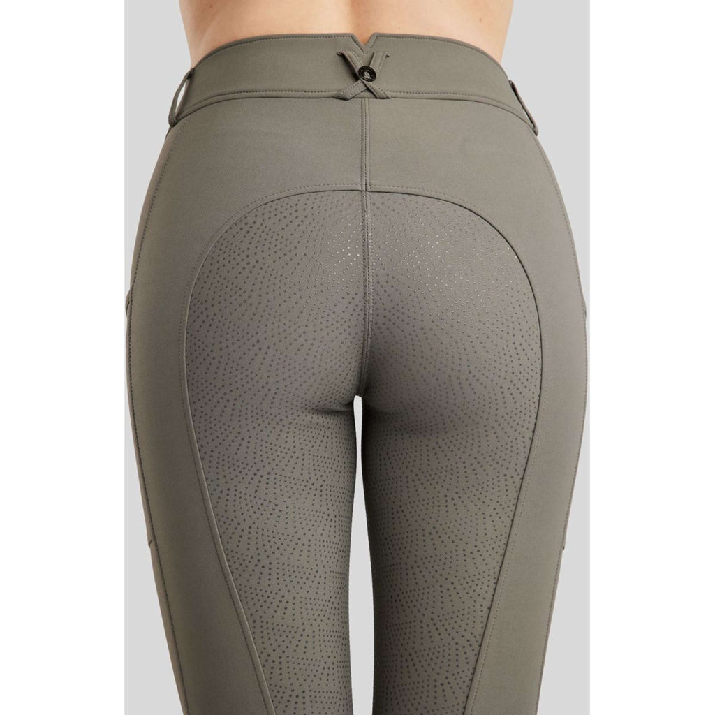 Montar Breeches Megan Full Grip Grey