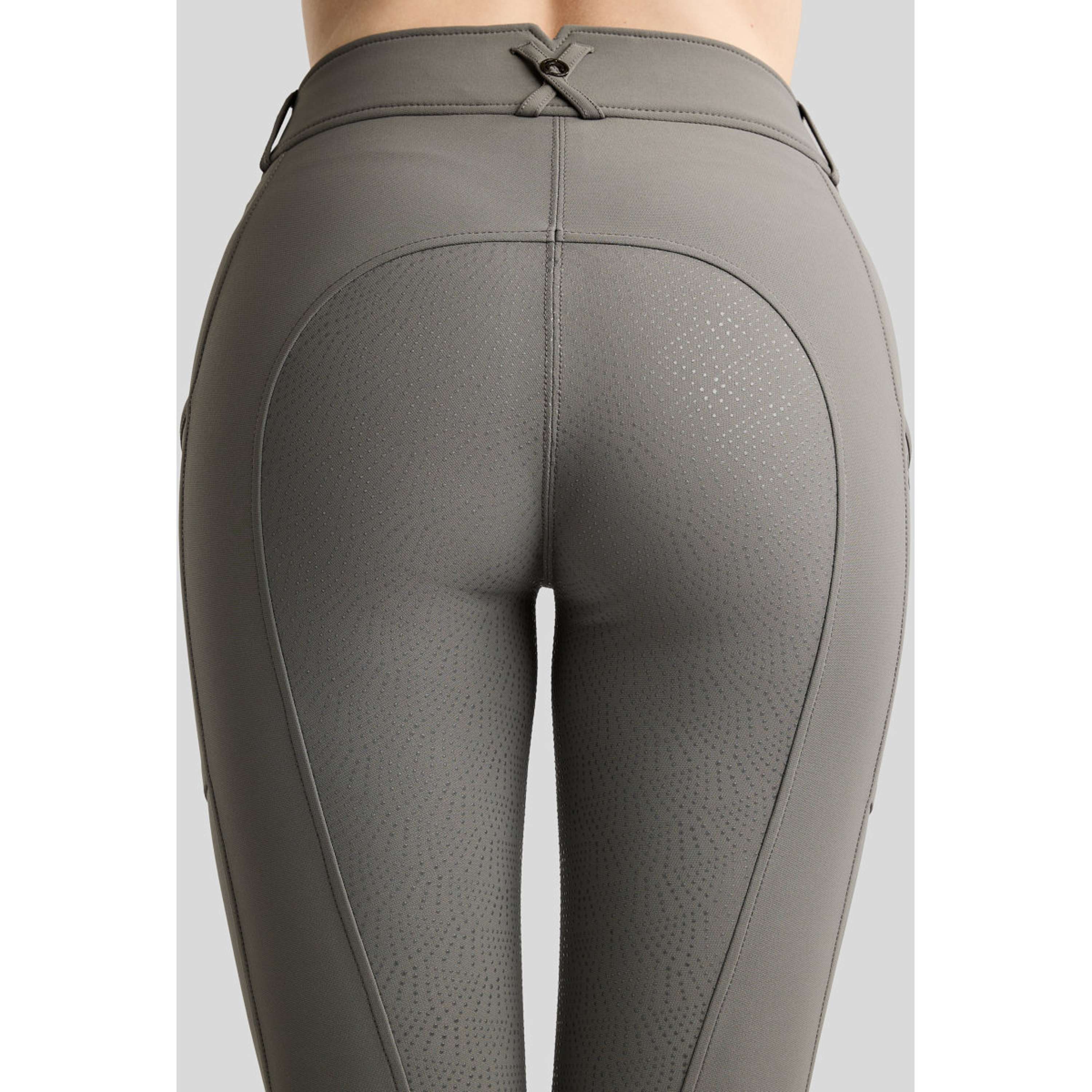 Montar Breeches Megan Full Grip Grey
