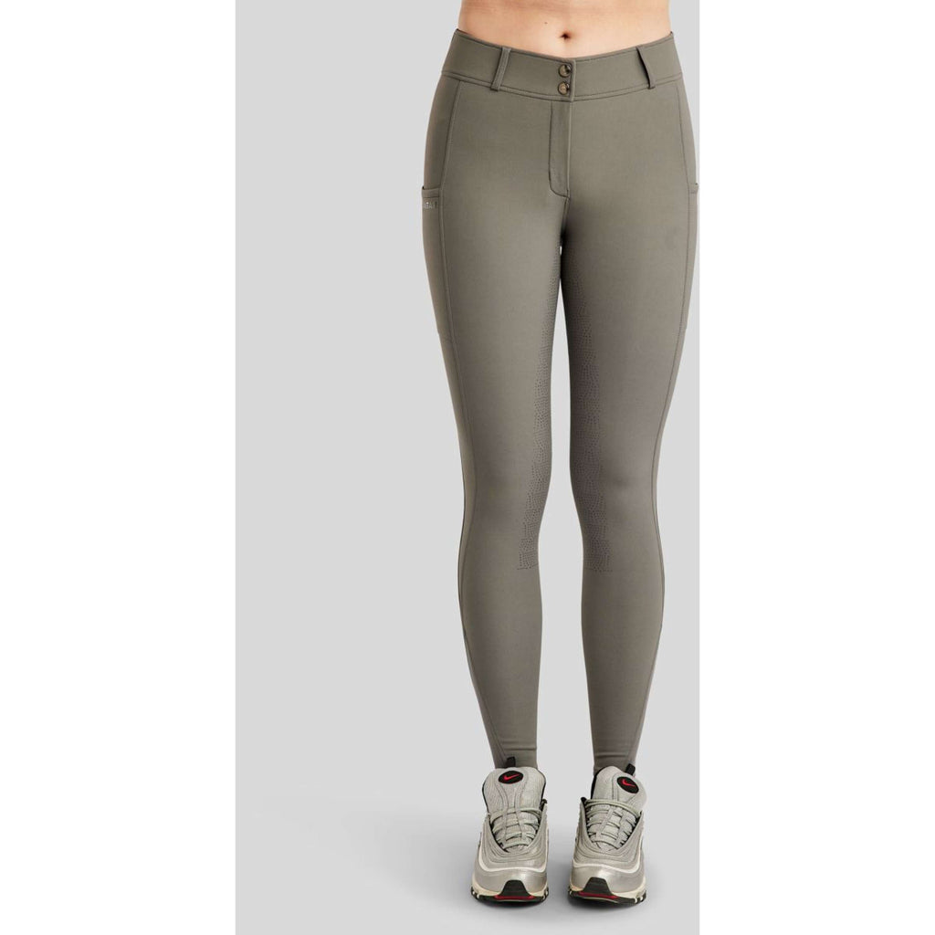 Montar Breeches Megan Full Grip Grey