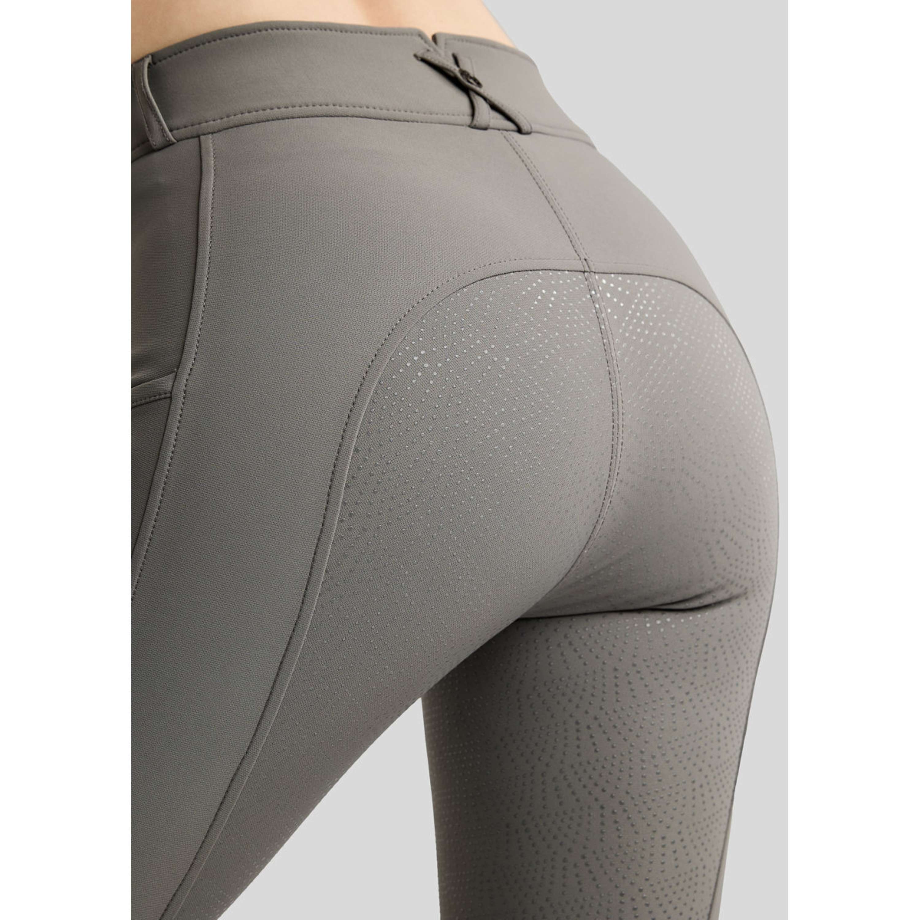 Montar Breeches Megan Full Grip Grey
