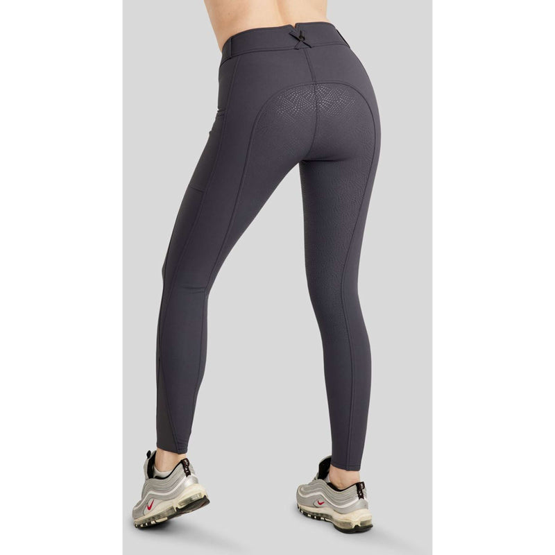 Montar Breeches Megan Full Grip Slate Grey