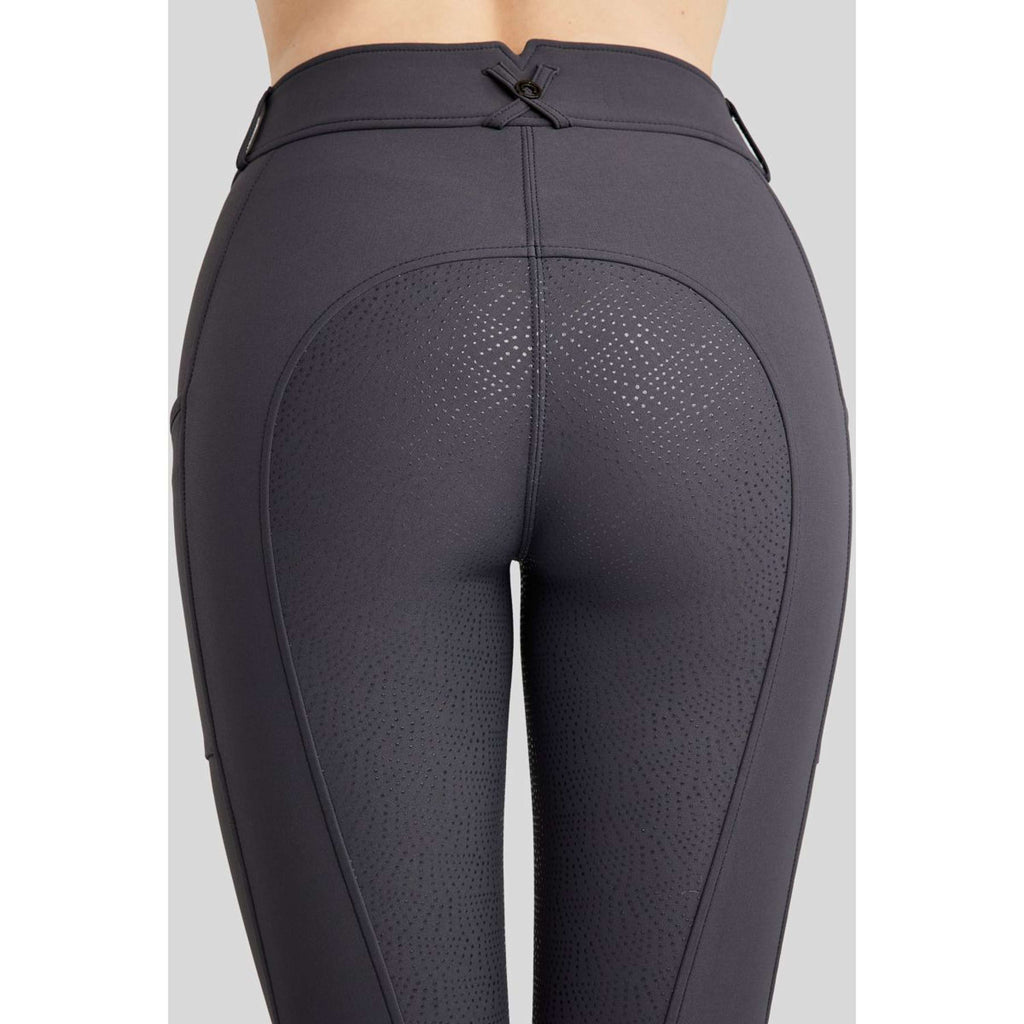 Montar Breeches Megan Full Grip Slate Grey