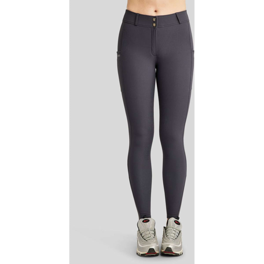 Montar Breeches Megan Full Grip Slate Grey