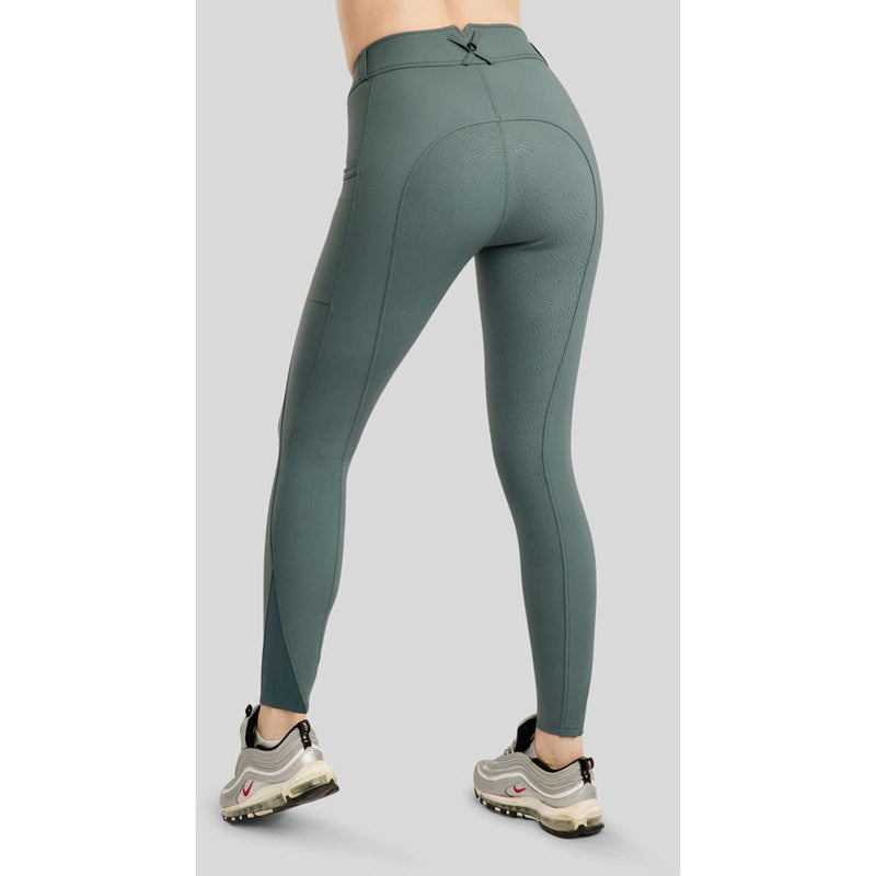 Montar Breeches Megan Full Grip Jade