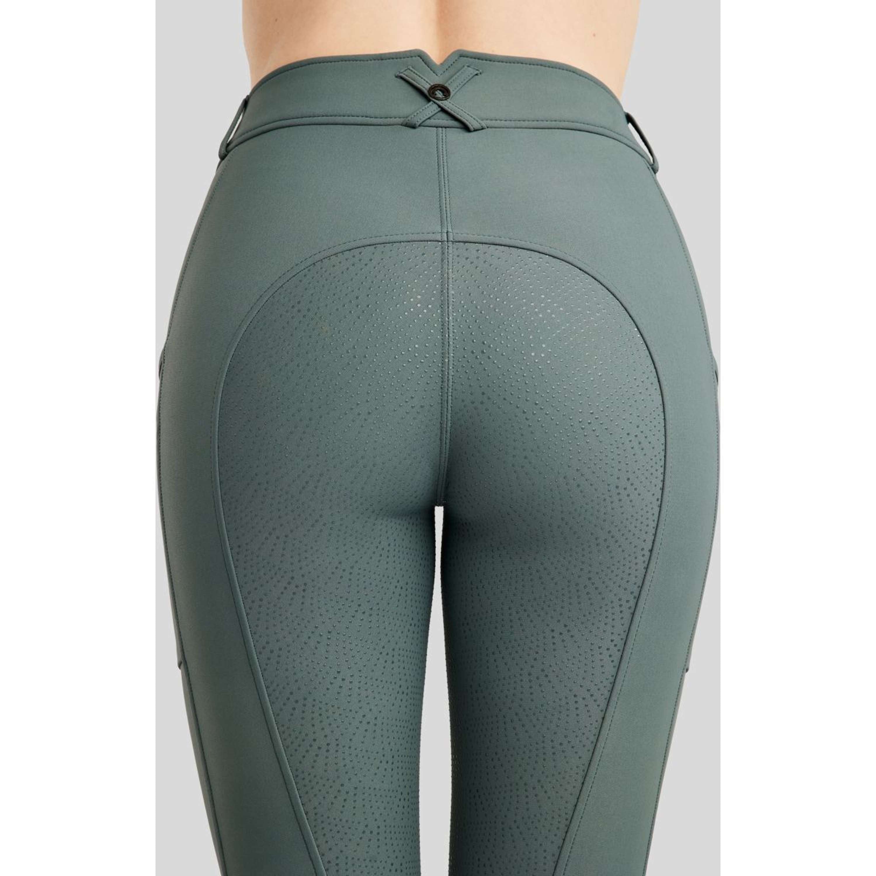 Montar Breeches Megan Full Grip Jade