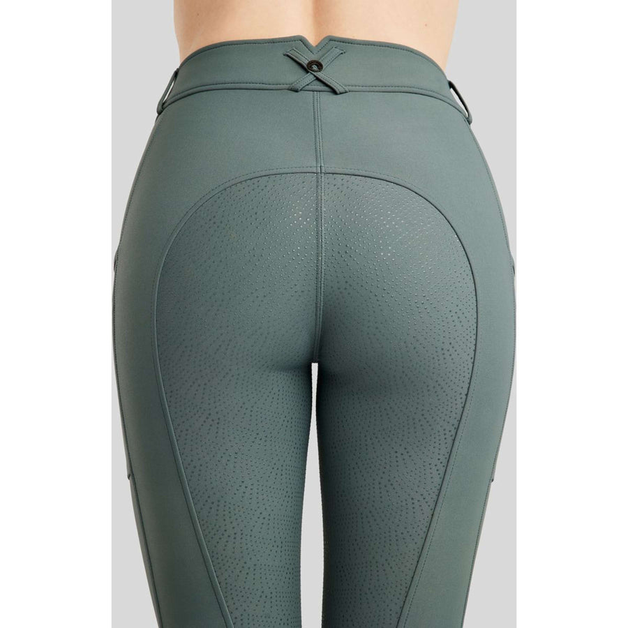 Montar Breeches Megan Full Grip Jade