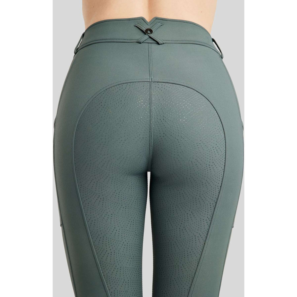 Montar Breeches Megan Full Grip Jade