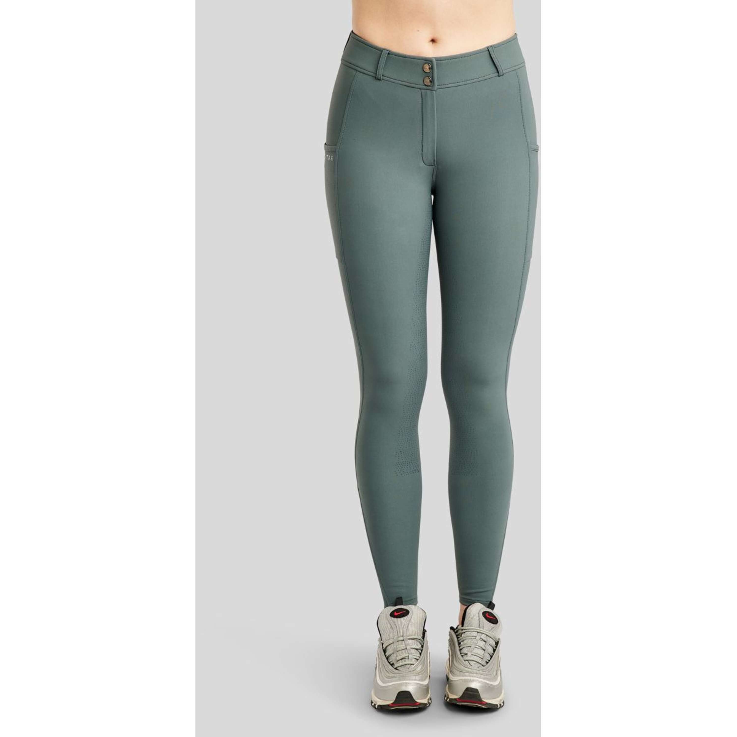 Montar Breeches Megan Full Grip Jade