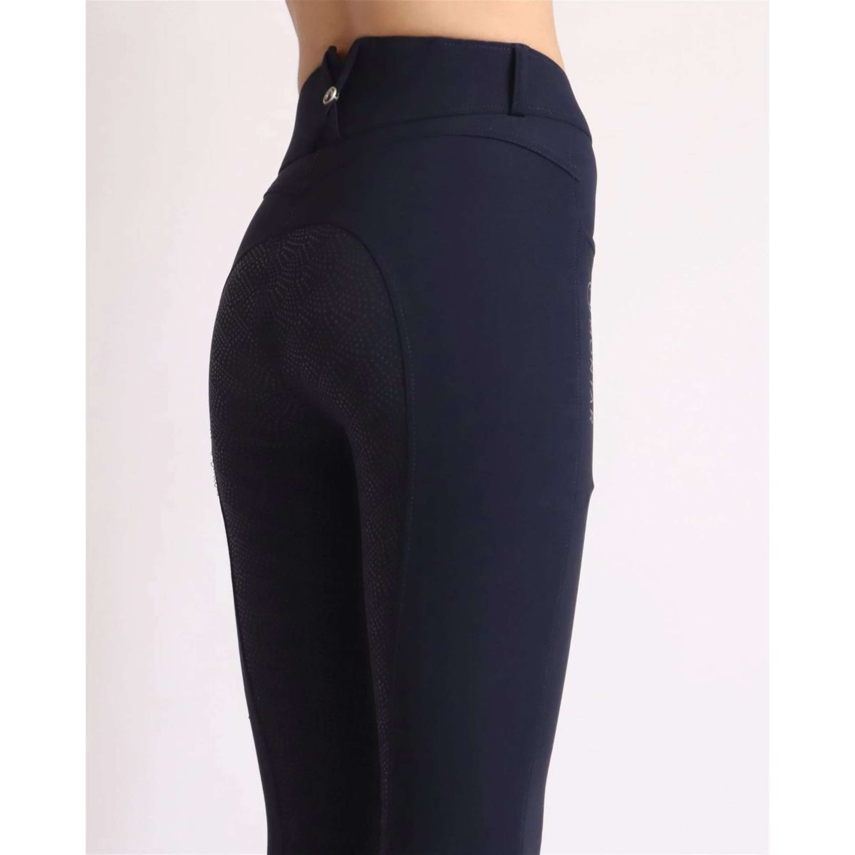 Montar Breeches Ess Megan High Waist Full Grip Dark Navy