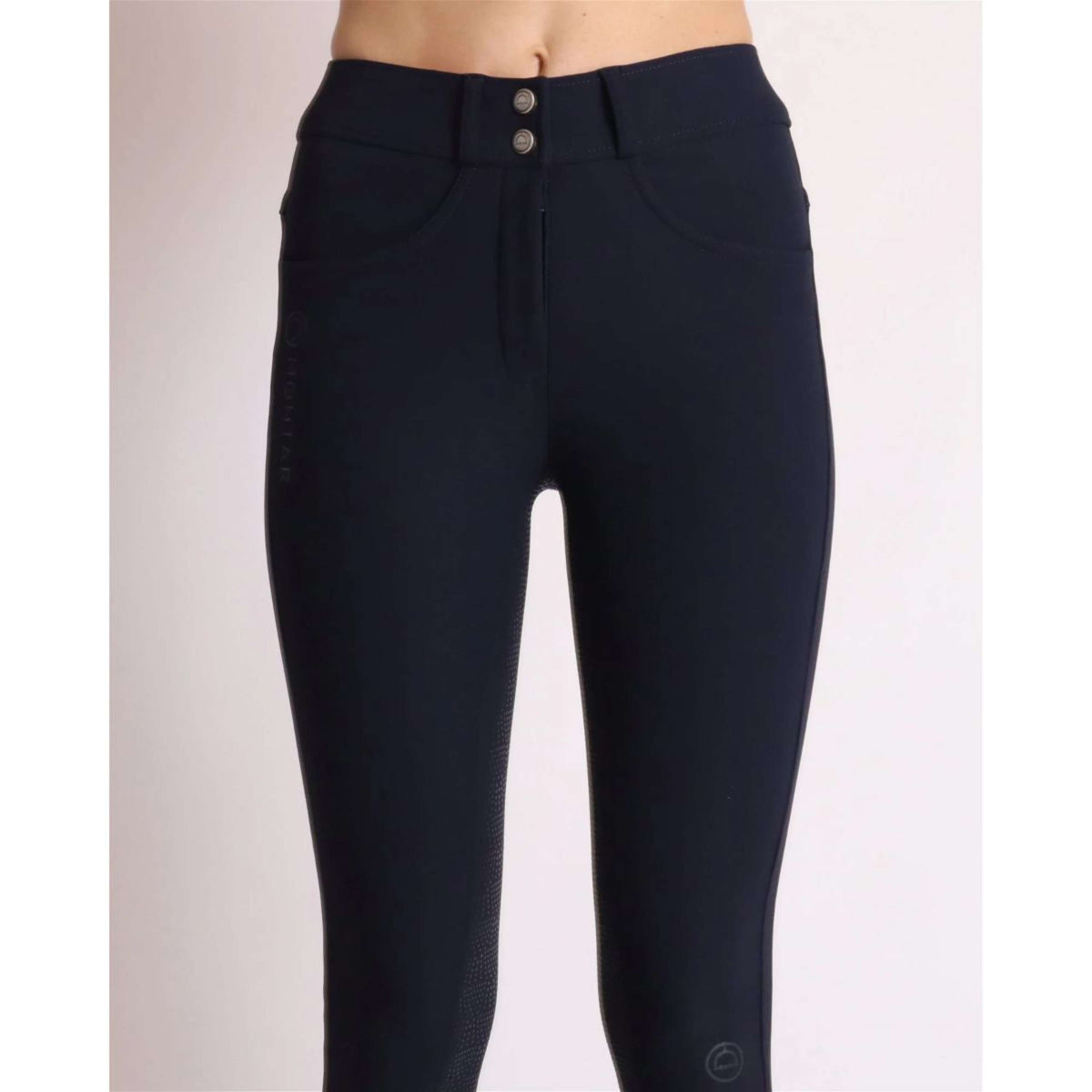 Montar Breeches Ess Megan High Waist Full Grip Dark Navy