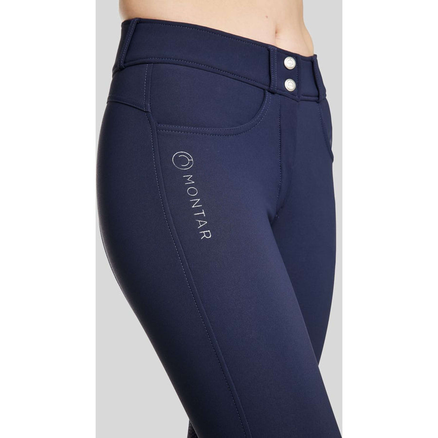 Montar Breeches Ess Megan Highwaist Full Grip Navy