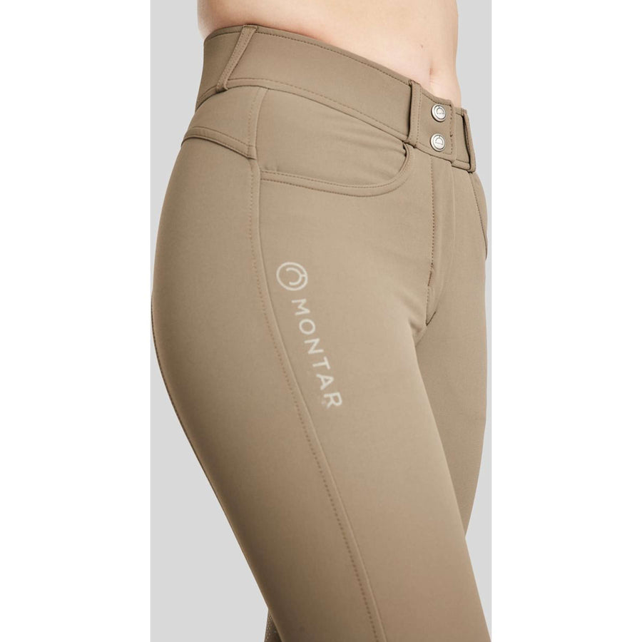 Montar Breeches Ess Megan Highwaist Full Grip Mud