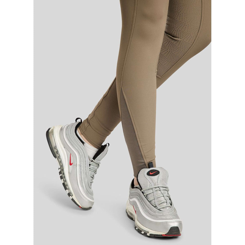 Montar Breeches Ess Megan Highwaist Full Grip Mud