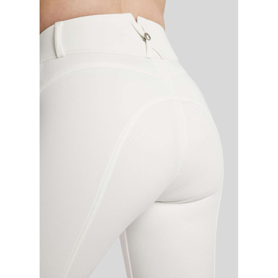 Montar Breeches Megan Yati Highwaist Full Grip White