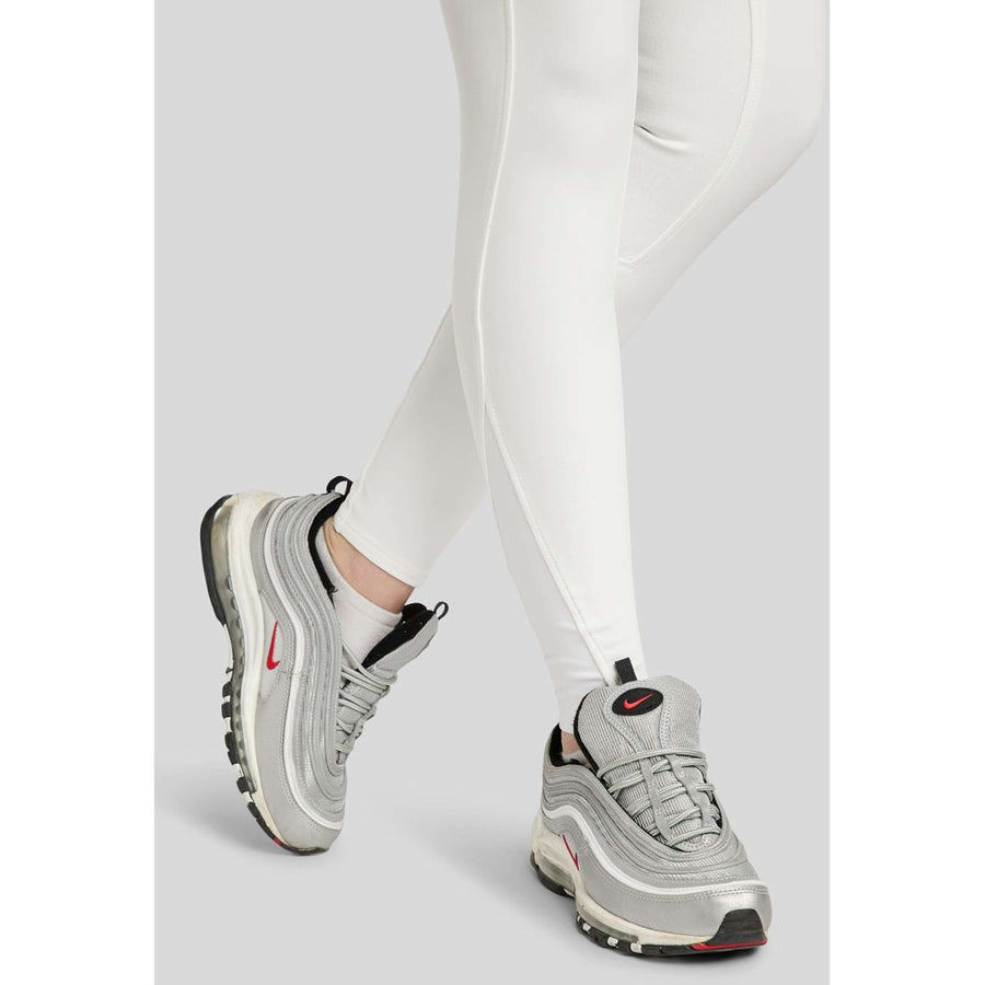Montar Breeches Megan Yati Highwaist Full Grip White